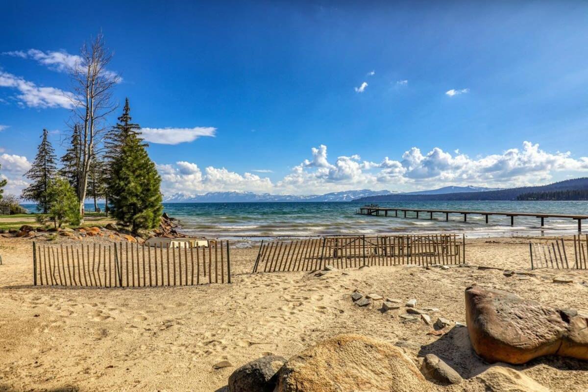 Lakeside Studio Steps From The Beach Tahoe Vista Exteriör bild