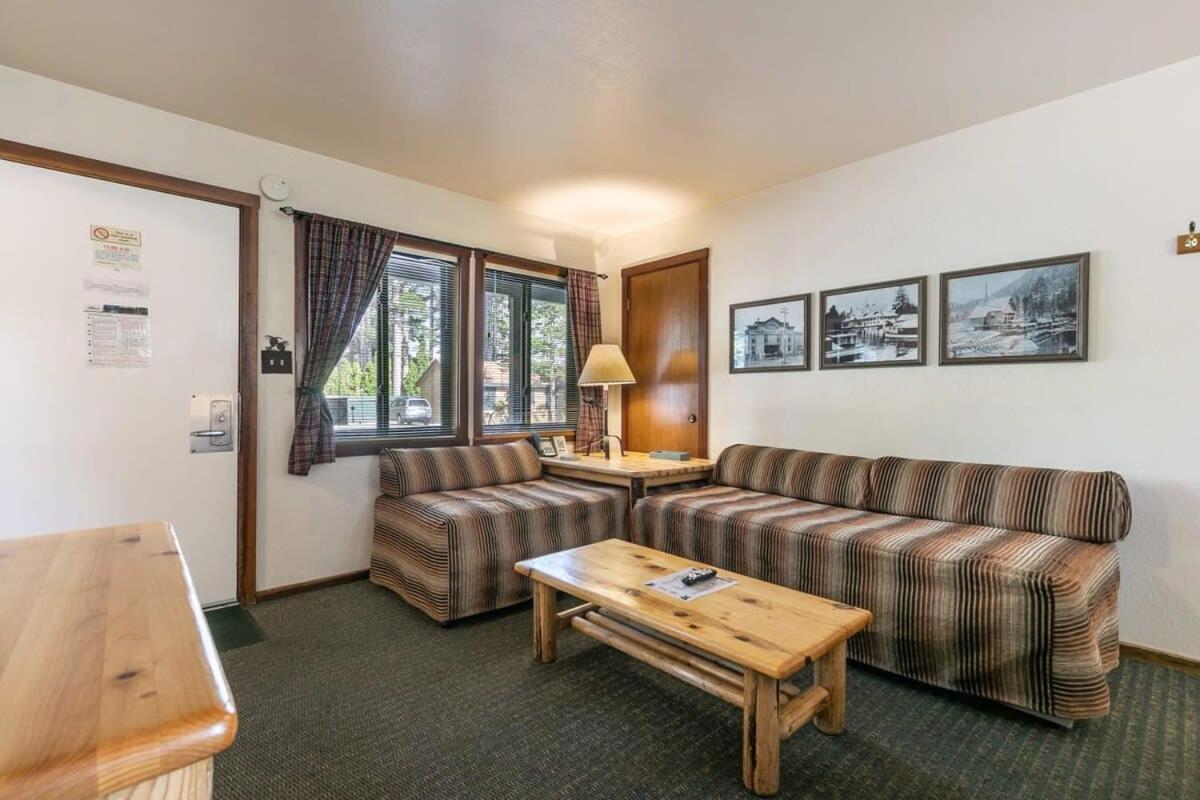 Lakeside Studio Steps From The Beach Tahoe Vista Exteriör bild