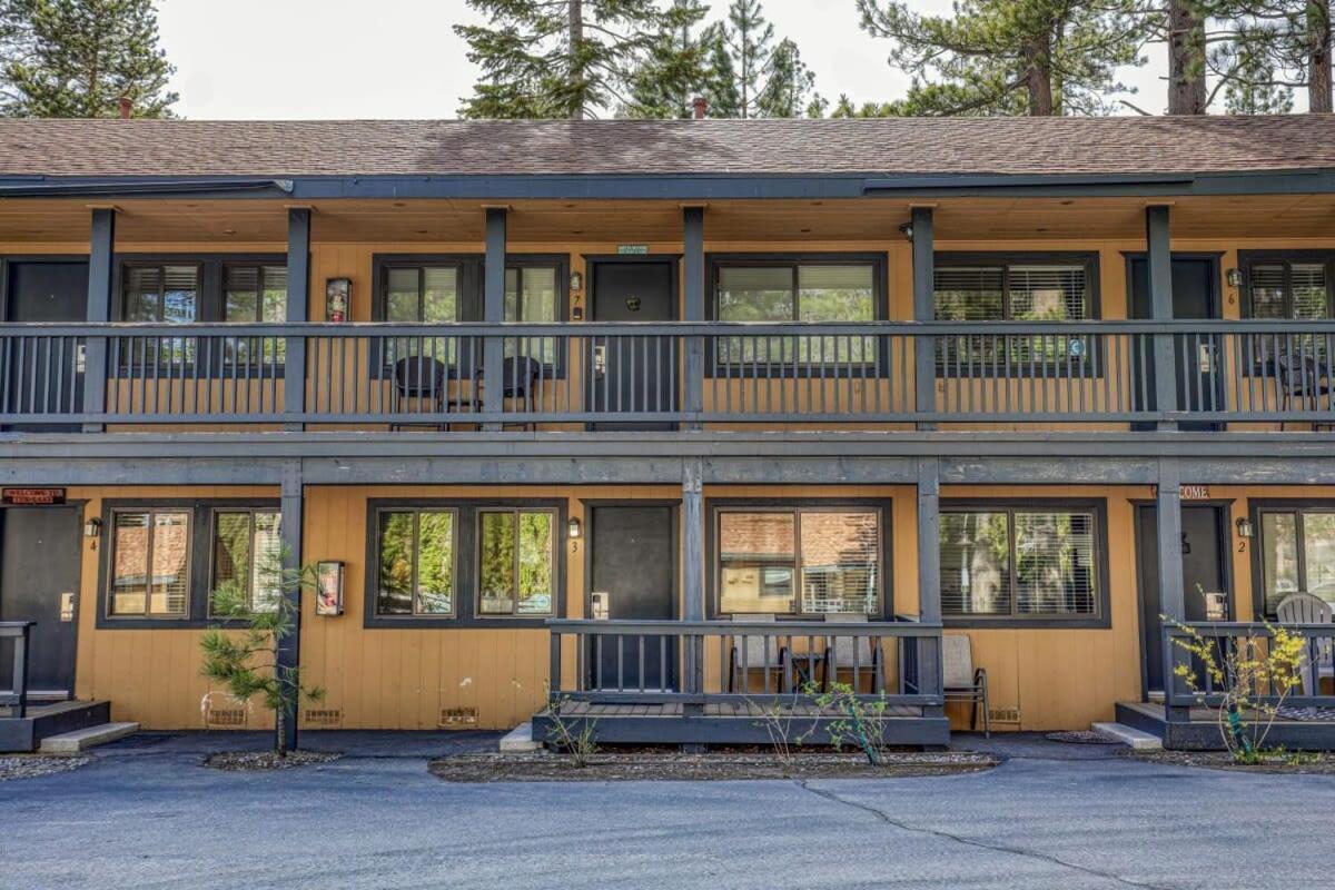 Lakeside Studio Steps From The Beach Tahoe Vista Exteriör bild