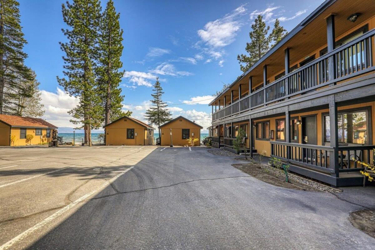 Lakeside Studio Steps From The Beach Tahoe Vista Exteriör bild