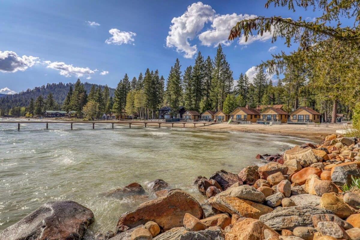 Lakeside Studio Steps From The Beach Tahoe Vista Exteriör bild