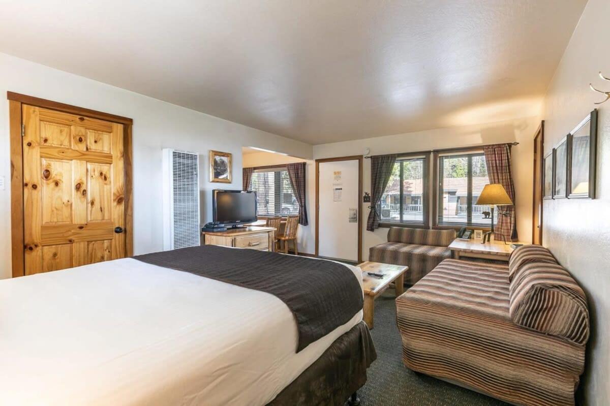 Lakeside Studio Steps From The Beach Tahoe Vista Exteriör bild