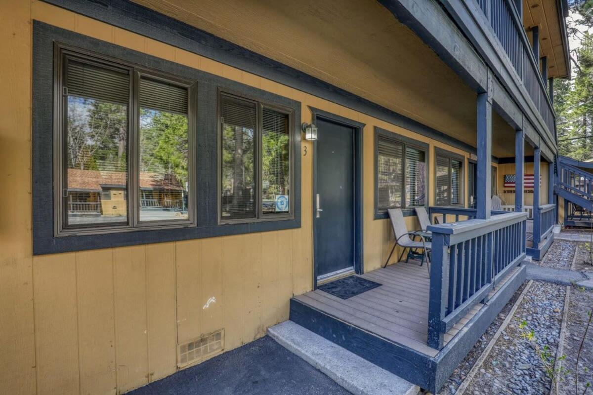 Lakeside Studio Steps From The Beach Tahoe Vista Exteriör bild